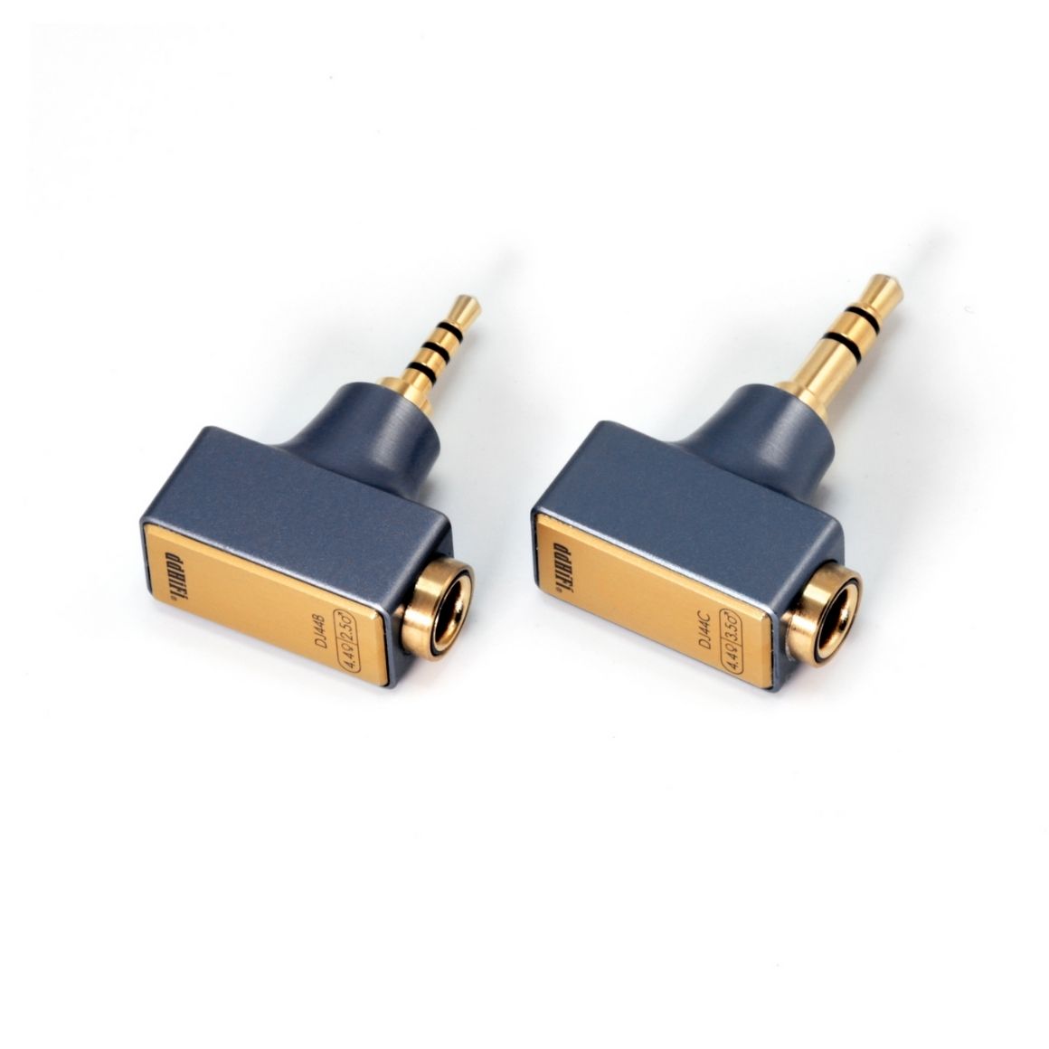  ddHiFi - DJ44C Mark II 4.4mm Balanced Female to 3.5mm Male Adapter、mySite、merchandisen