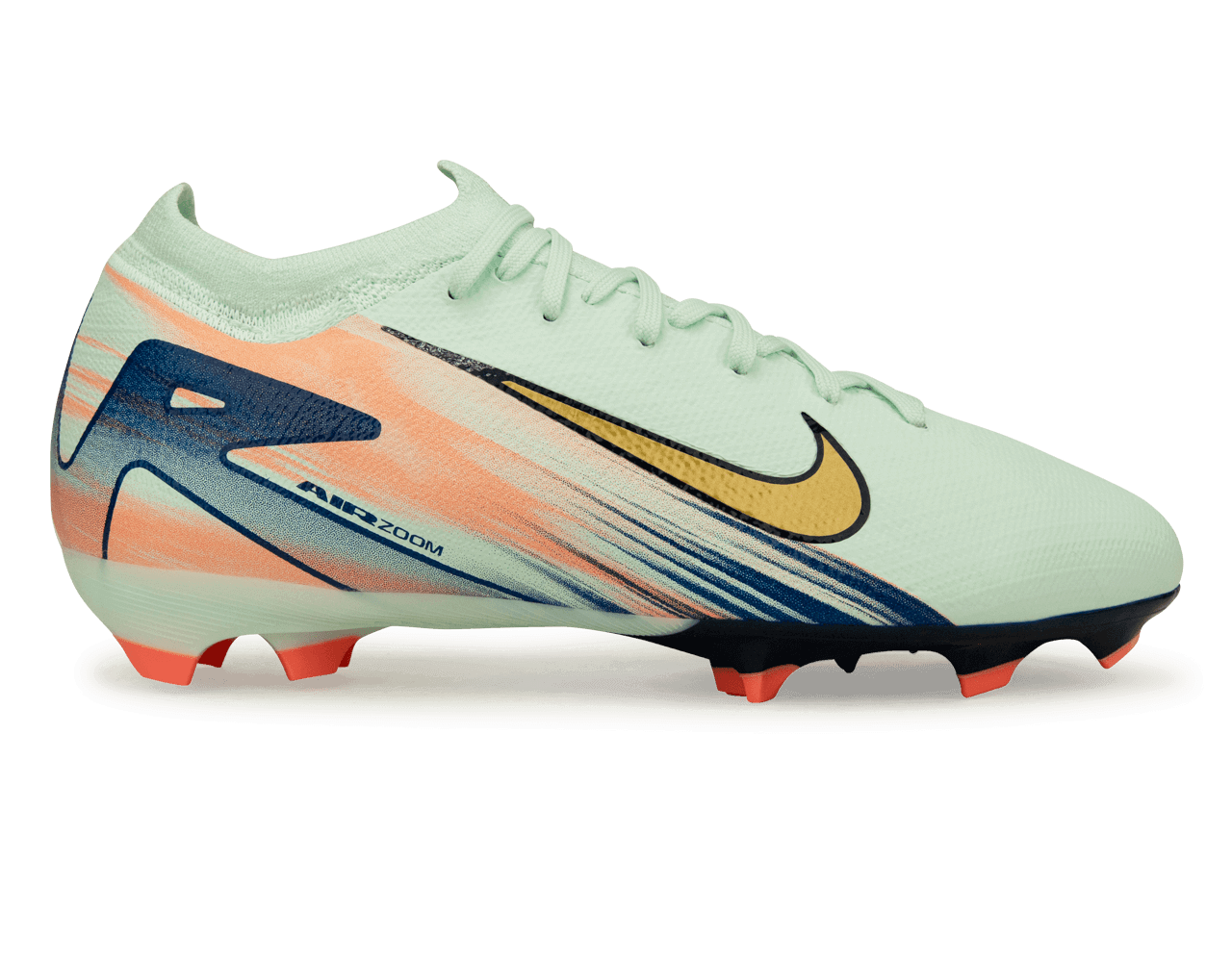 Nike Kids Zoom Mercurial Vapor 16 Pro MDS 009 FG Barely Green/Metallic Gold、mySite、bottomscart