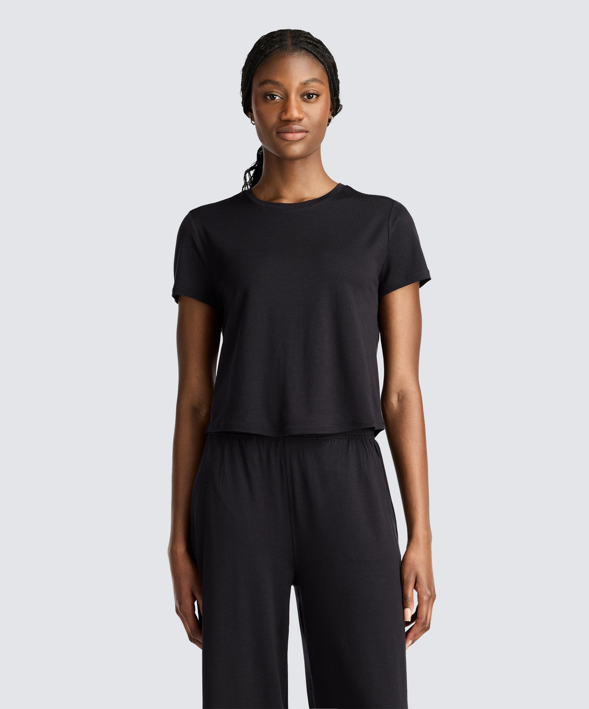 Women's Ultrafine Merino Sleep Top、mySite、noshort