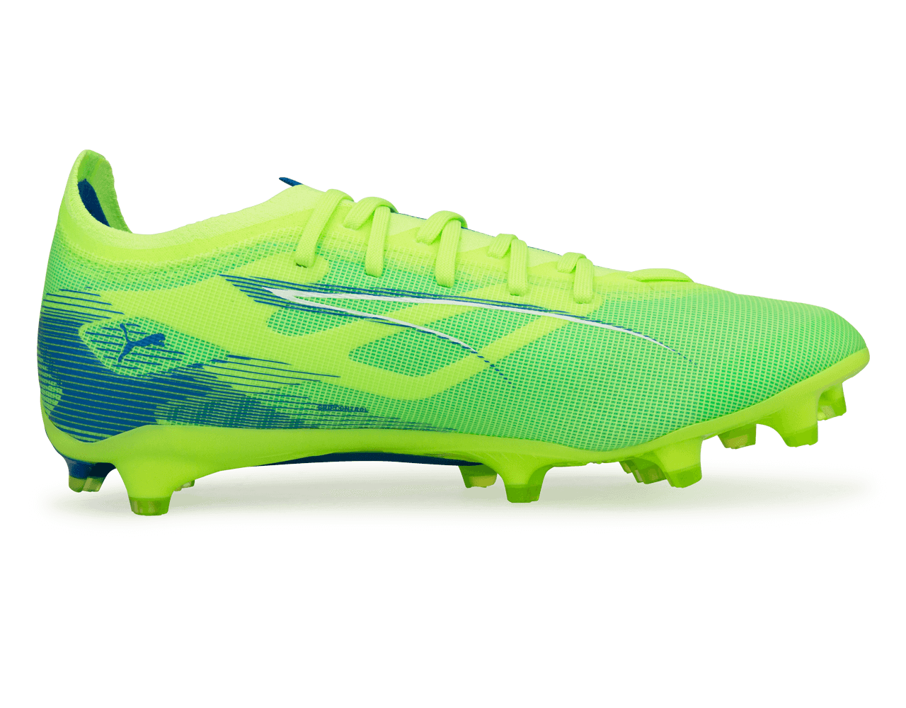 PUMA Men's Ultra 5 Match FG/AG Fizzy Apple/Puma White、mySite、noshort