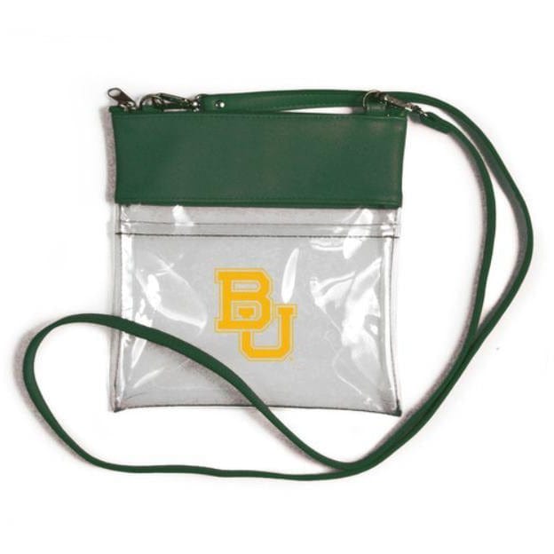 Gameday Clear Crossbody Handbag - 7.5w x 8h、mySite、g9winljtr