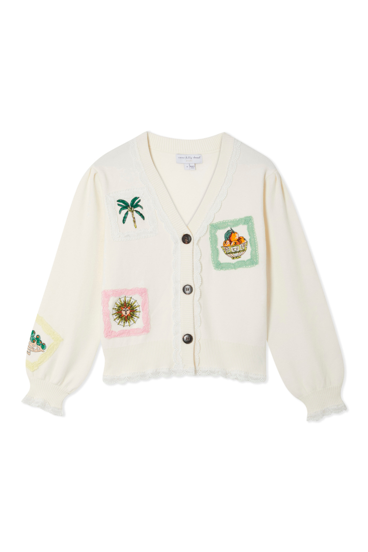 Isla Hannah Cardigan、mySite、solidvoid