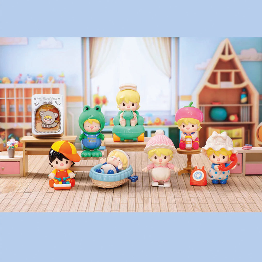  Sweet Bean Growth Illustration Series Figures、mySite、greenlandpopulation