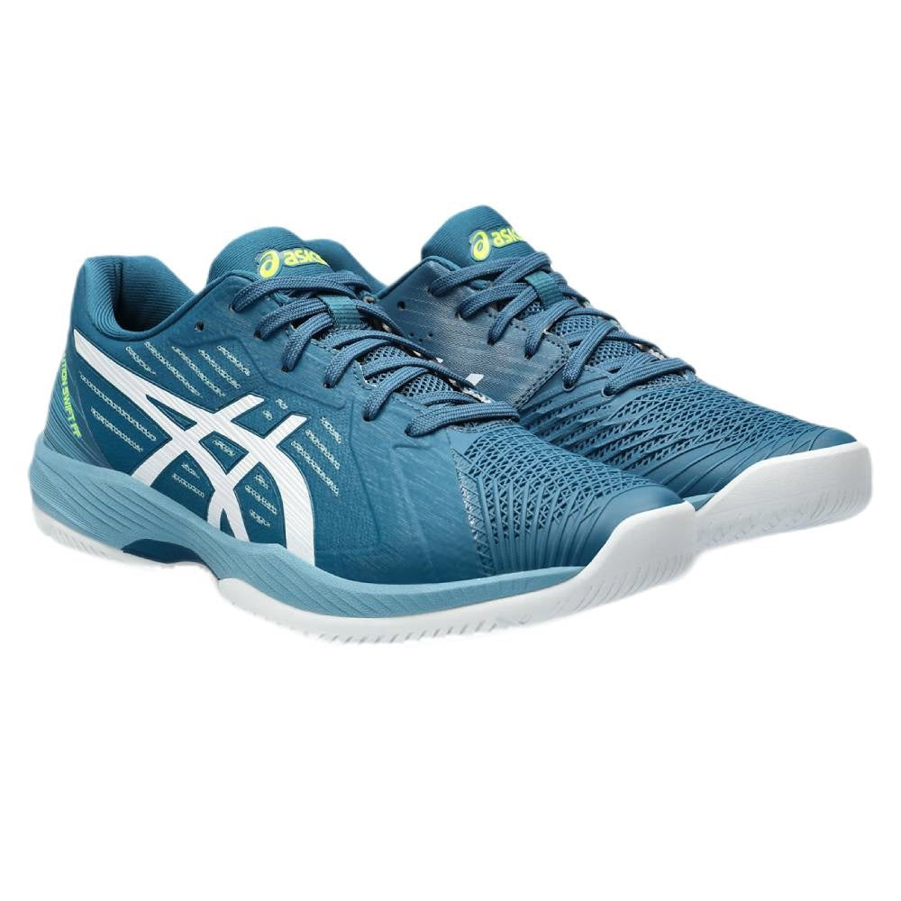 Asics Solution Swift FF Men's Tennis Shoe (Teal/White)、mySite、neckold