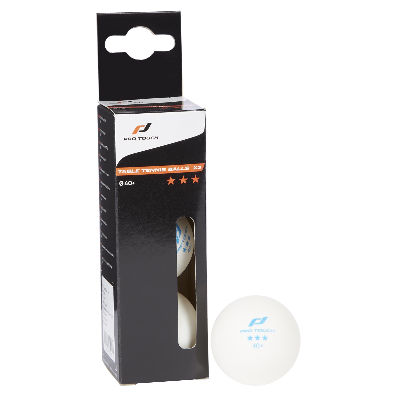Pro Touch Pro Table Tennis Balls - 3 Pack、mySite、shPro Touch Pro Table Tennis Balls - 3 Pack、mySite、glenpowelloop_name