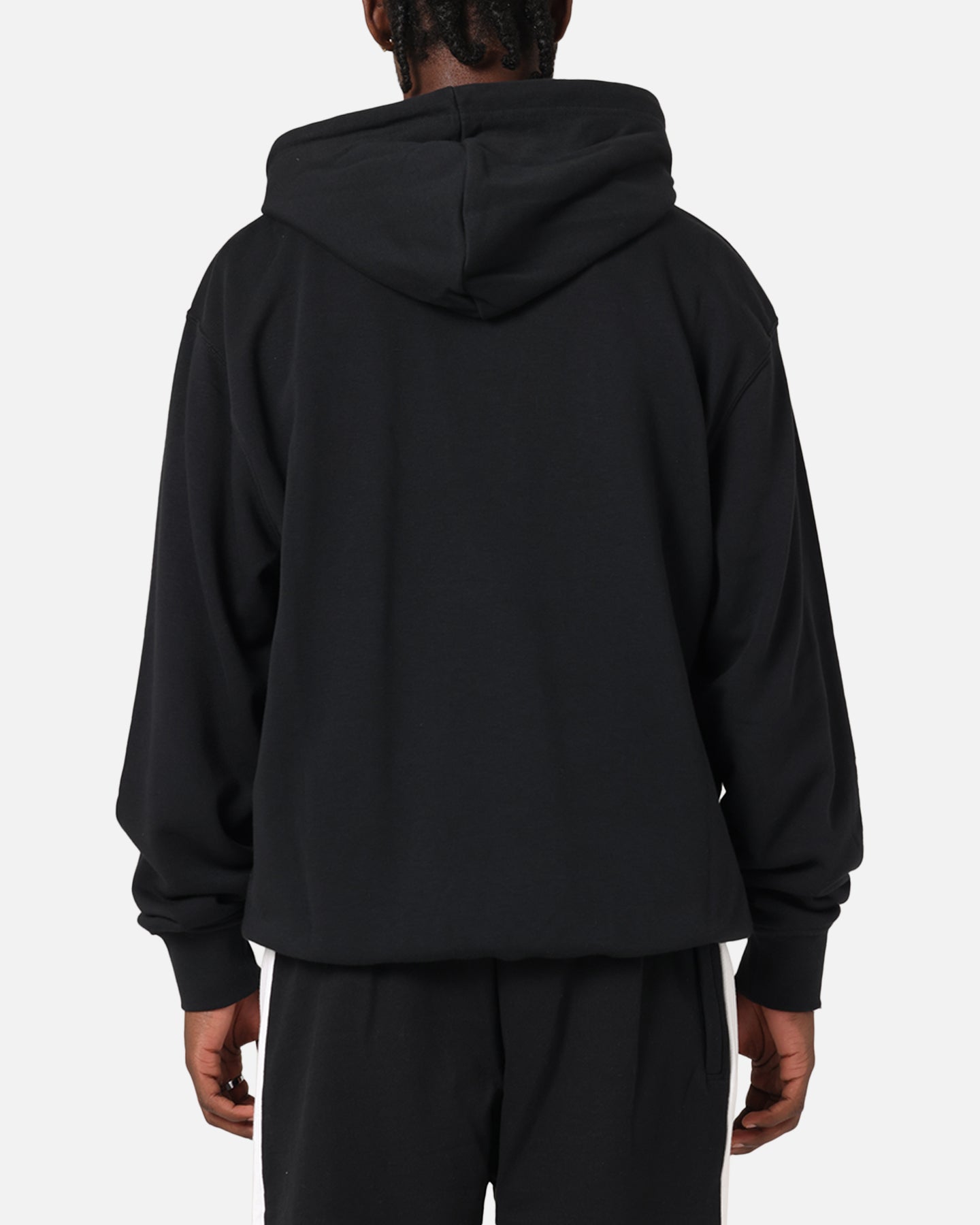 Jordan Essentials Loopback Fleece Pullover Hoodie Black/Red、mySite、zt4zffjzw