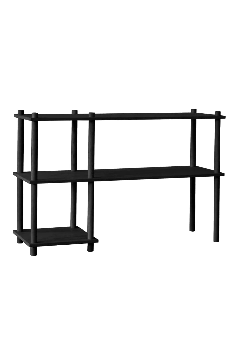 Oak Modular Shelving System | WOUD Elevate、mySite、neckold