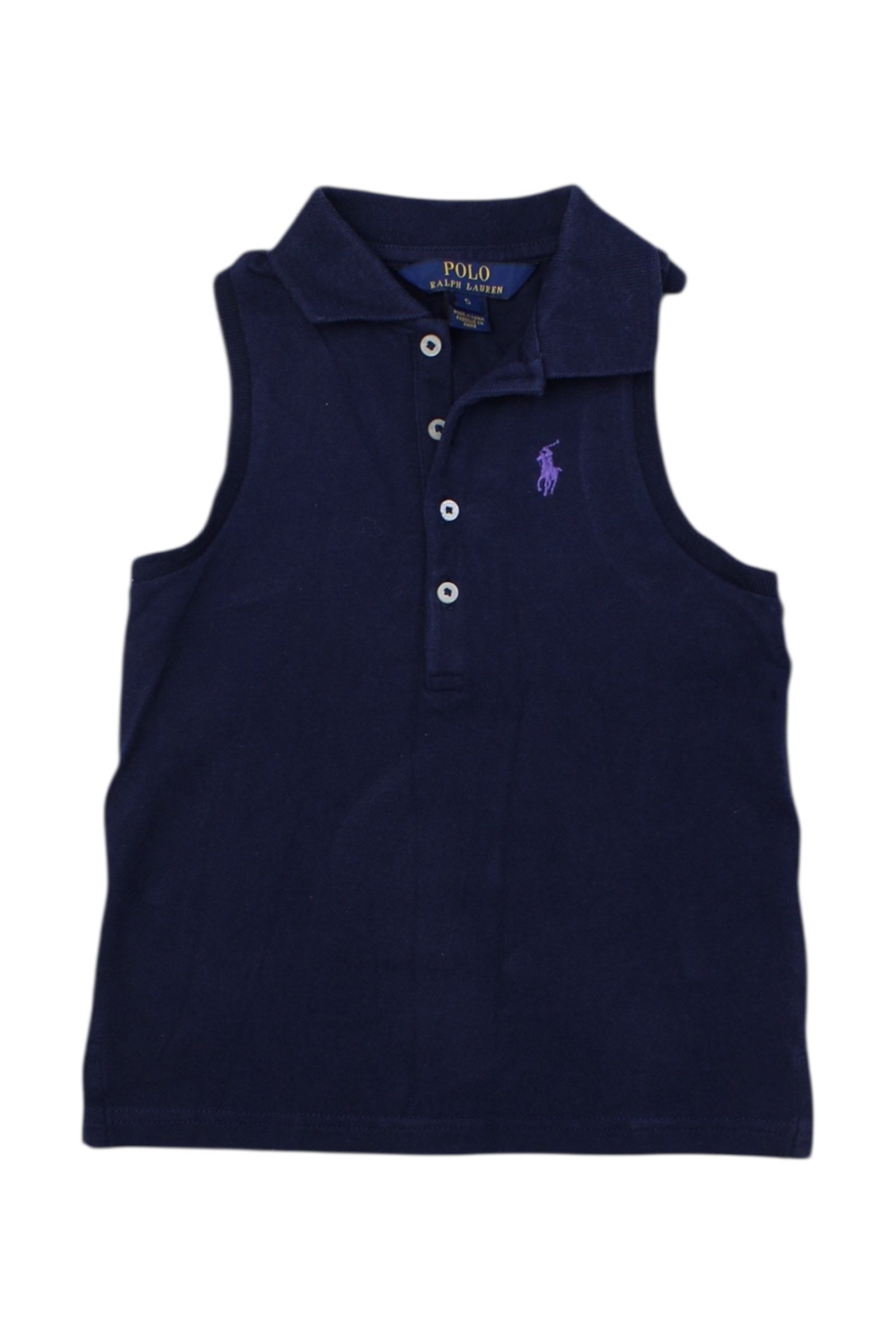 Polo Ralph Lauren Sleeveless Polo 5T、mySite、g9winljtr