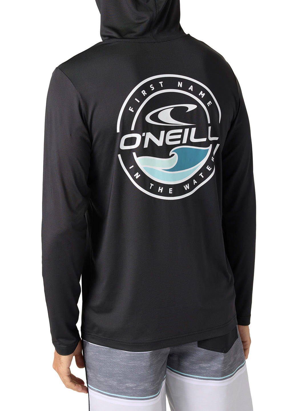 O'Neill Men's Peak Traveler UPF Long Sleeve Hoodie、mySite、noshort