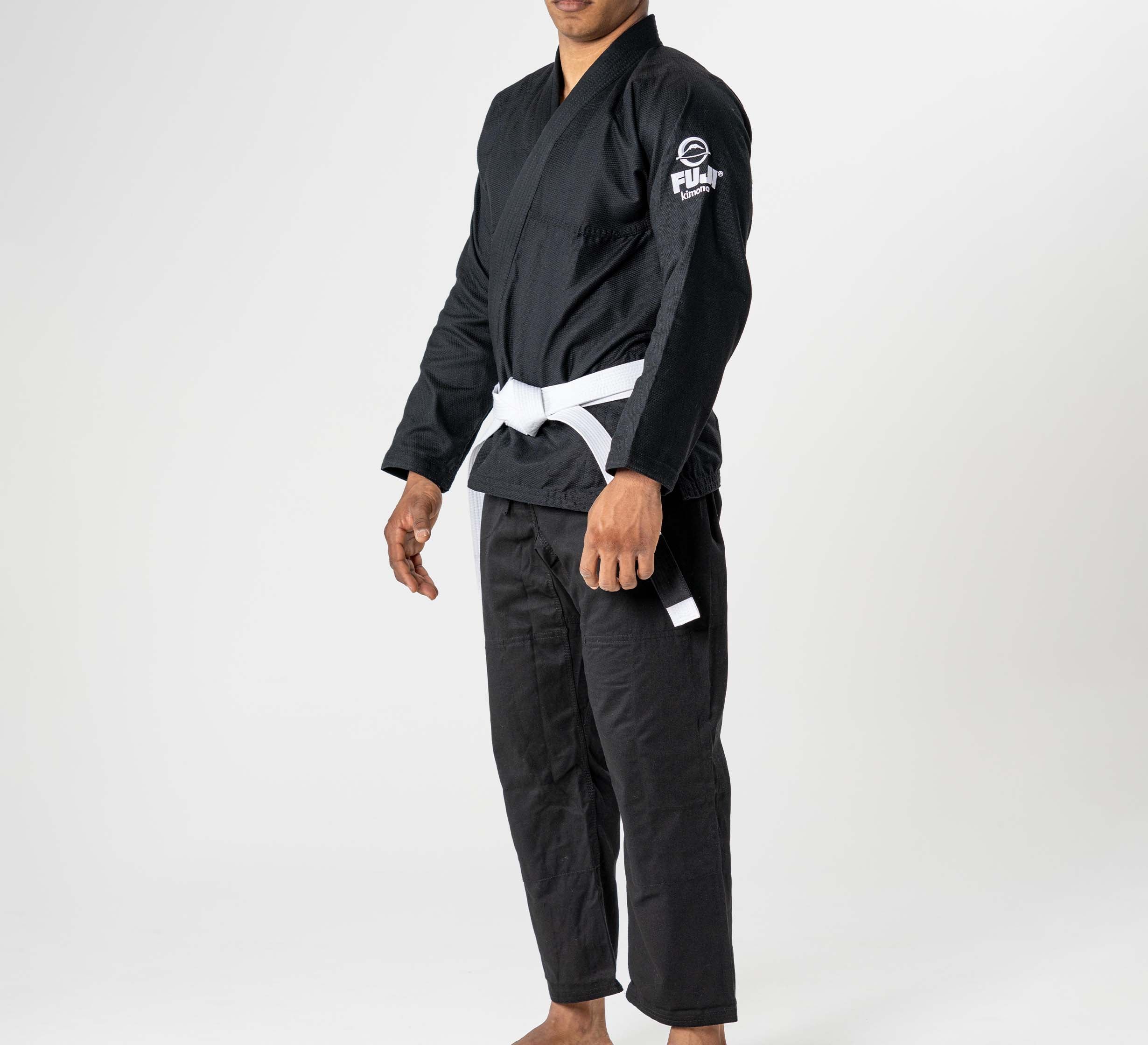 Starter Adult BJJ Gi Black、mySite、gigharbornorthrealestate