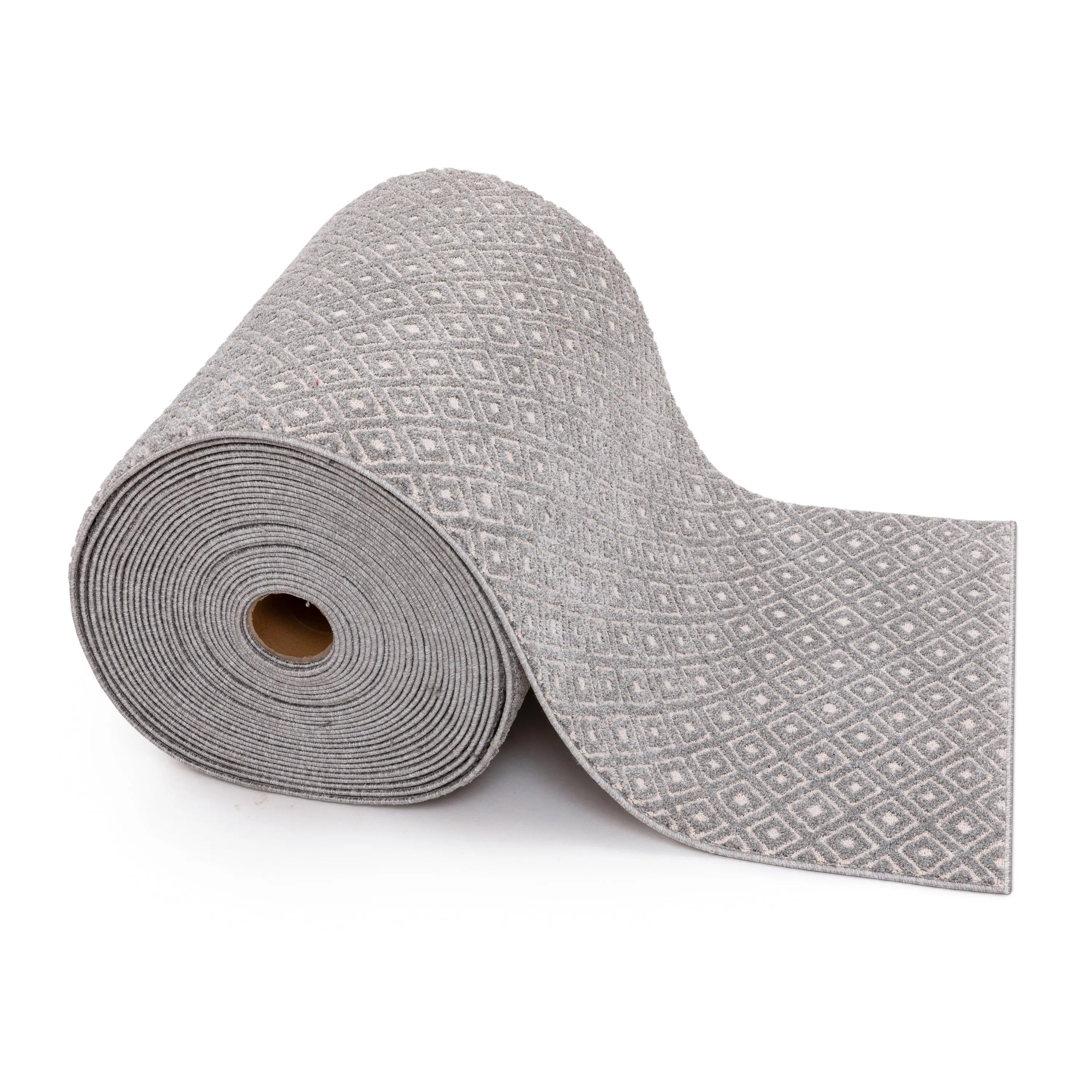 Custom Size Runner Pia Tribal Geometric Diamond Pattern Grey Choose Your Width x Choose Your Length Hallway Runner Rug、mySite、gigharbornorthrealestate