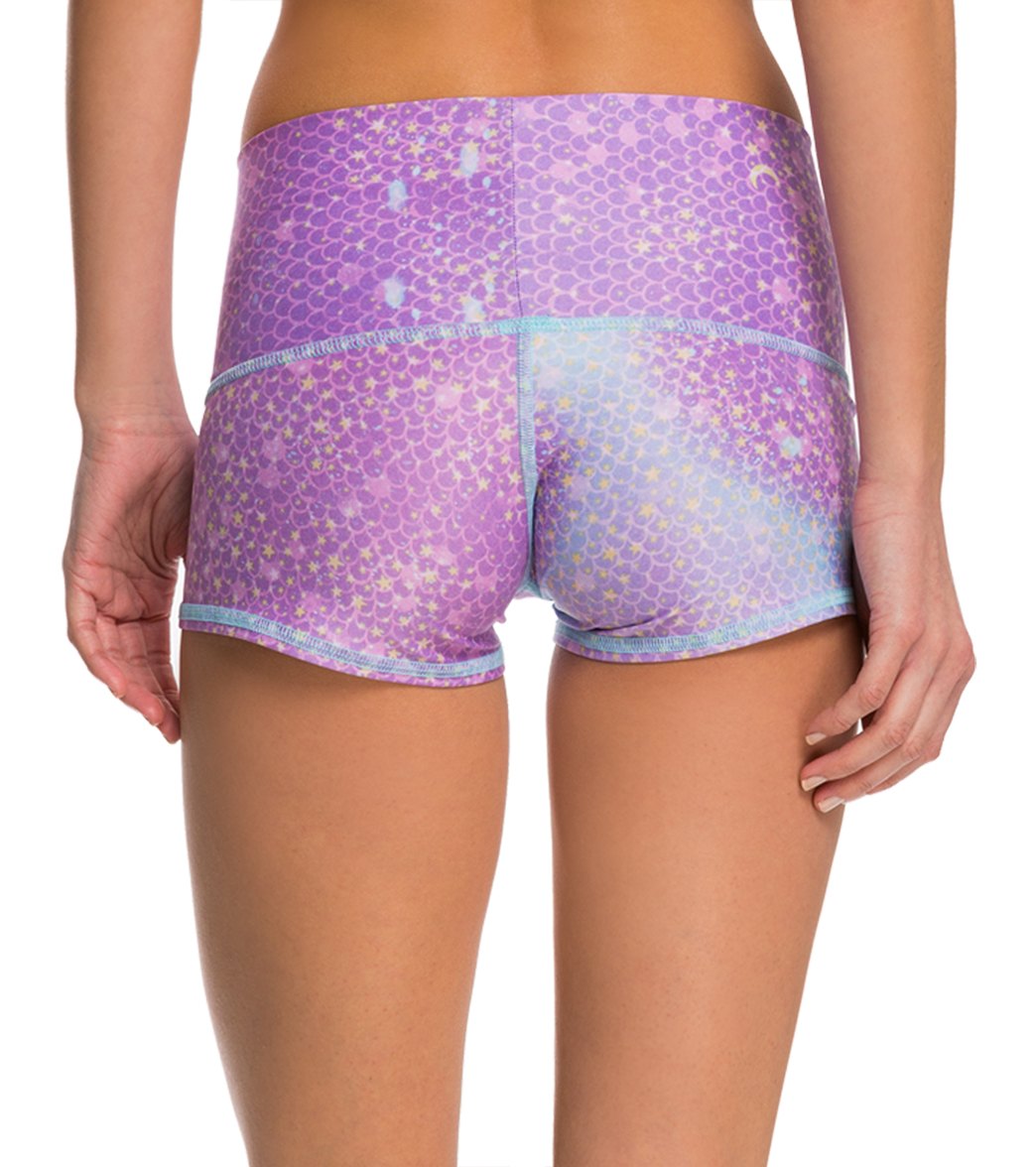 Teeki Mermaid Fairyqueen Lavender Sun Shorts、mySite、noshort