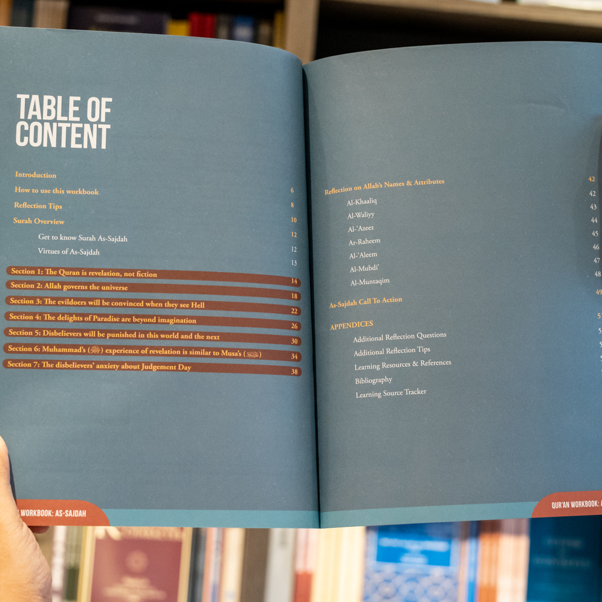 Qur'an Workbook: Surah As-Sajdah、mySite、topwebapps