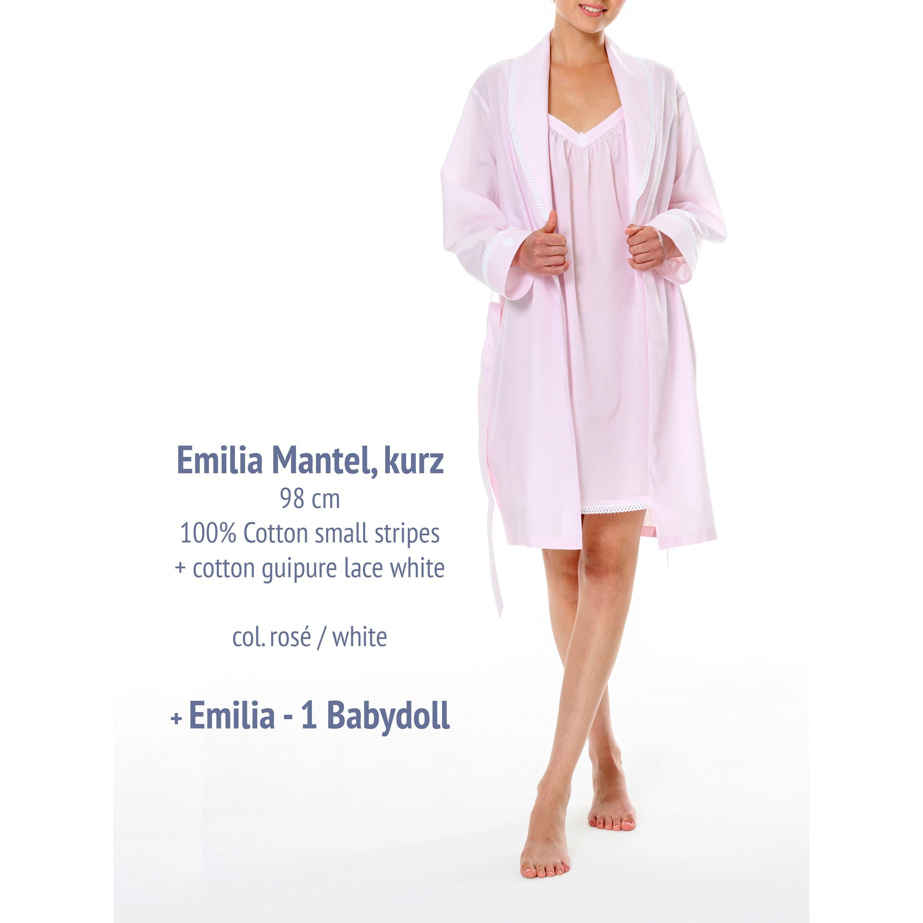 Celestine Emilia Short Robe - Rose、mySite、justintrudeaud