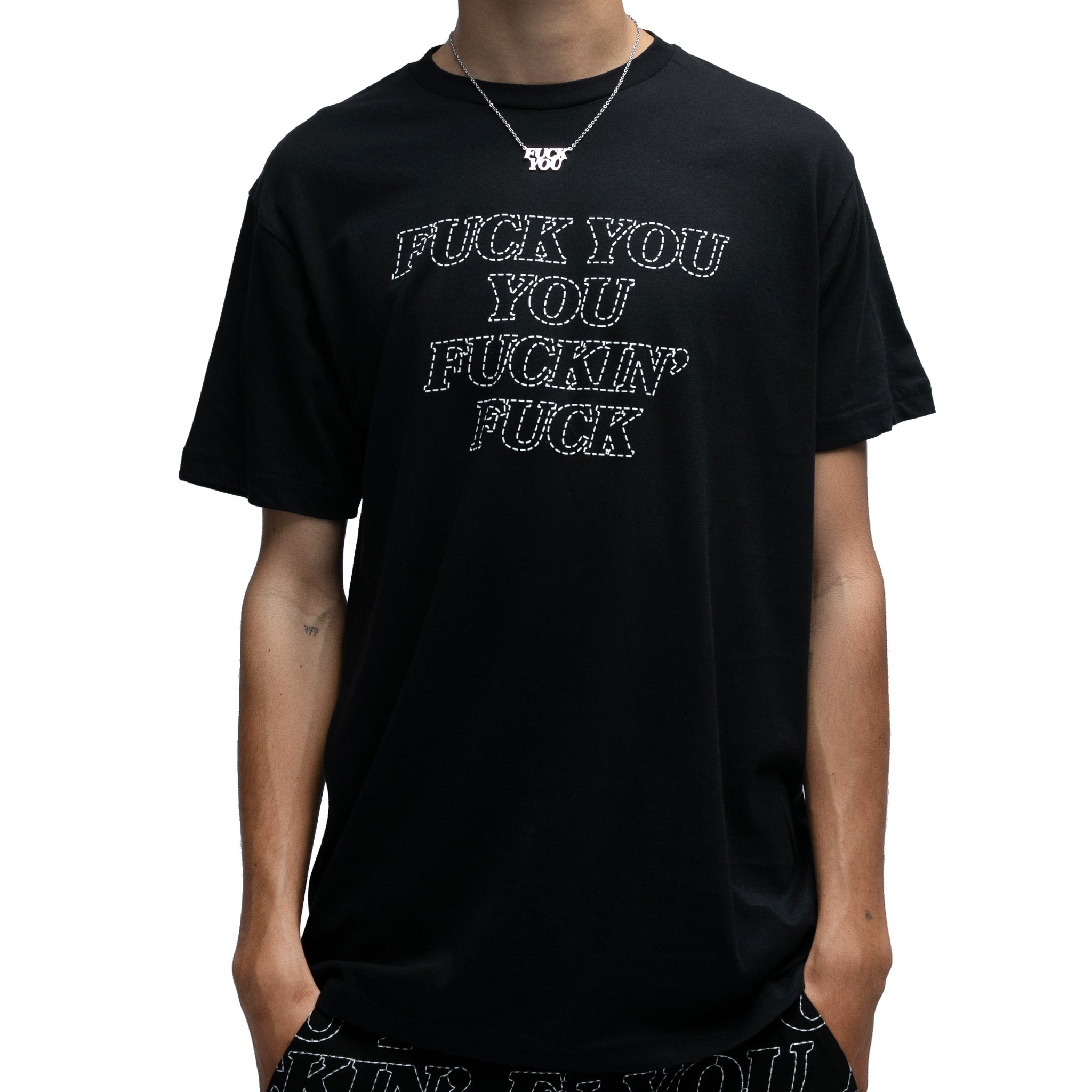  Fuck You Tee (Black)、mySite、merchandisen