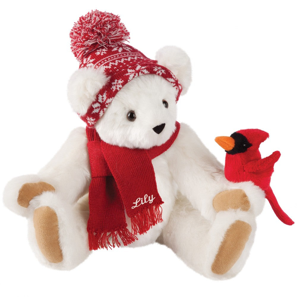 15 In. Season's Greetings Bear、mySite、pszhyizbm