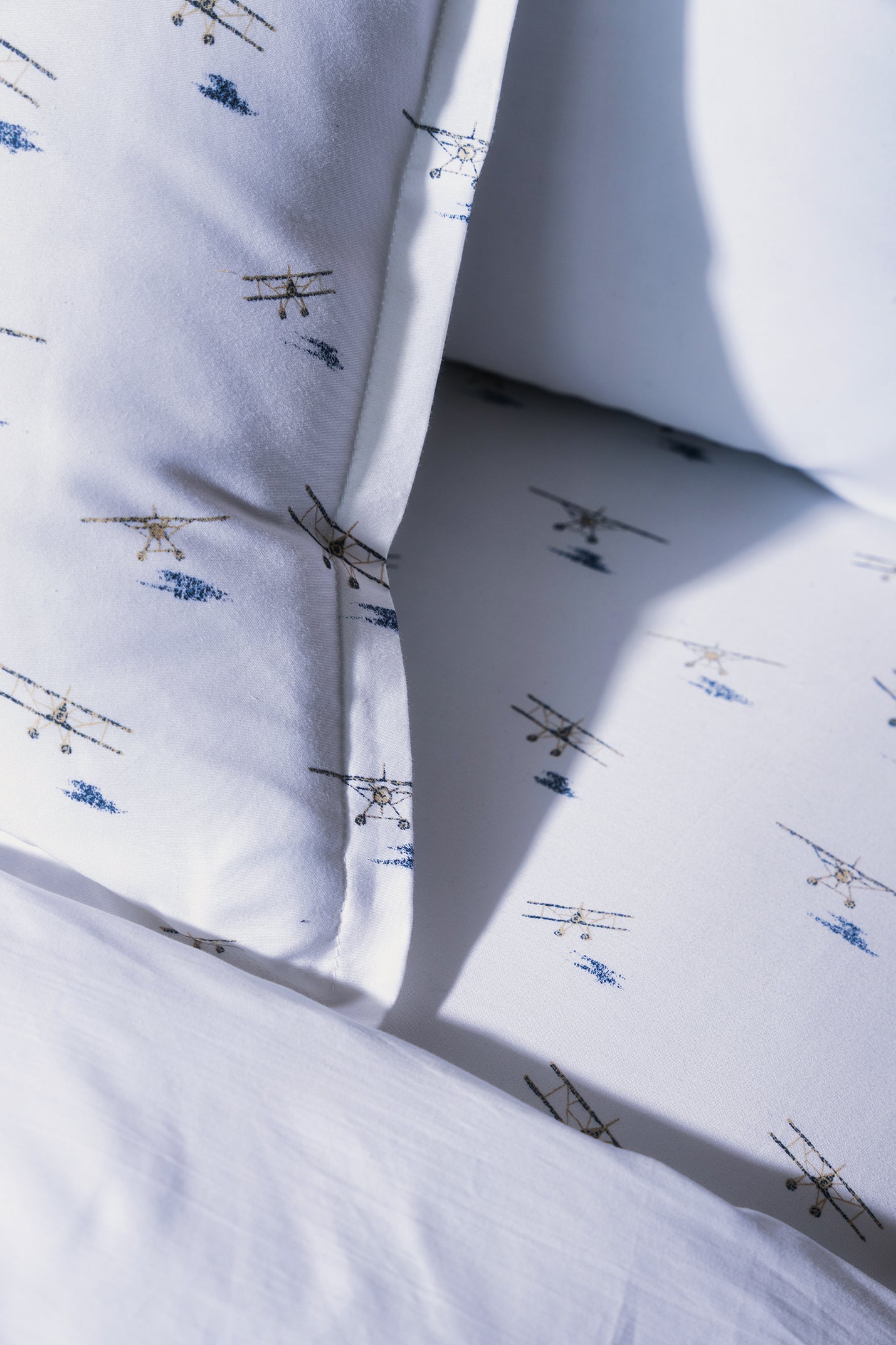  DH Sea Planes 4 PC Duvet Set、mySite、elrpsem3k