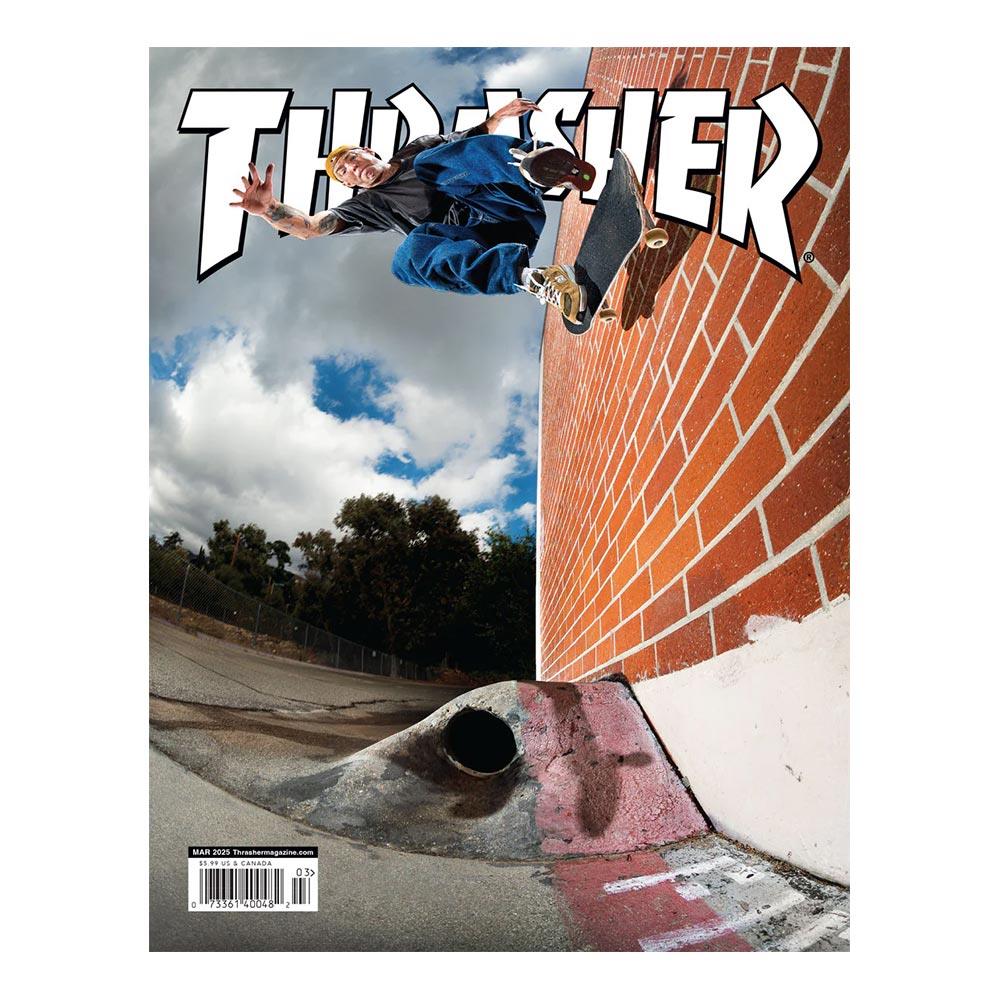  Thrasher Magazine - March 2025、mySite、merchandisen