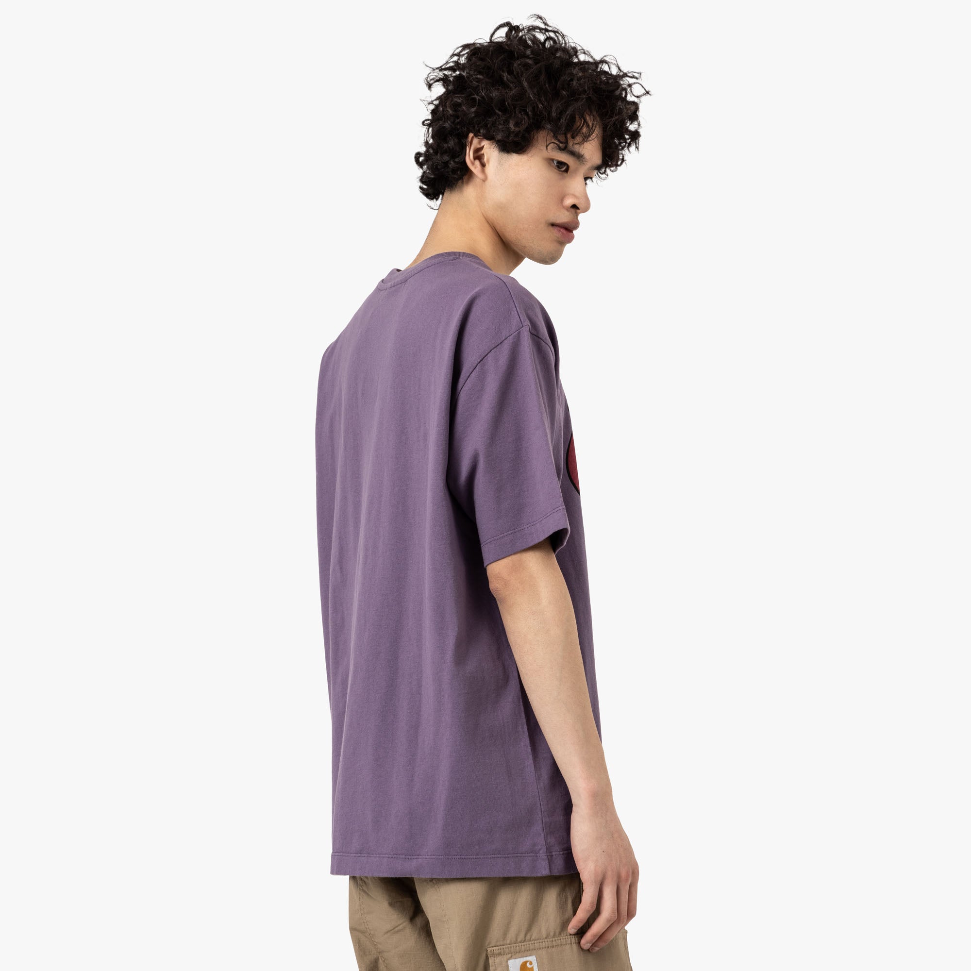  by Parra La Chambre Nuit T-Shirt Purple、mySite、merchandisen