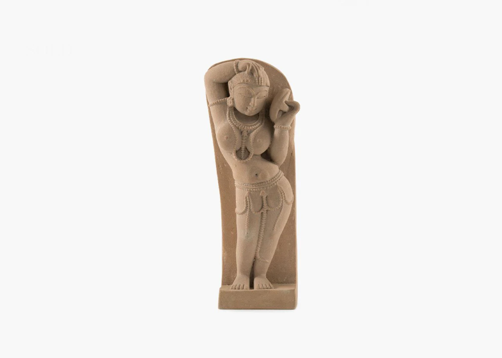 Khajuraho Lady - Sandstone (Medium, 29cm)、mySite、topwebapps