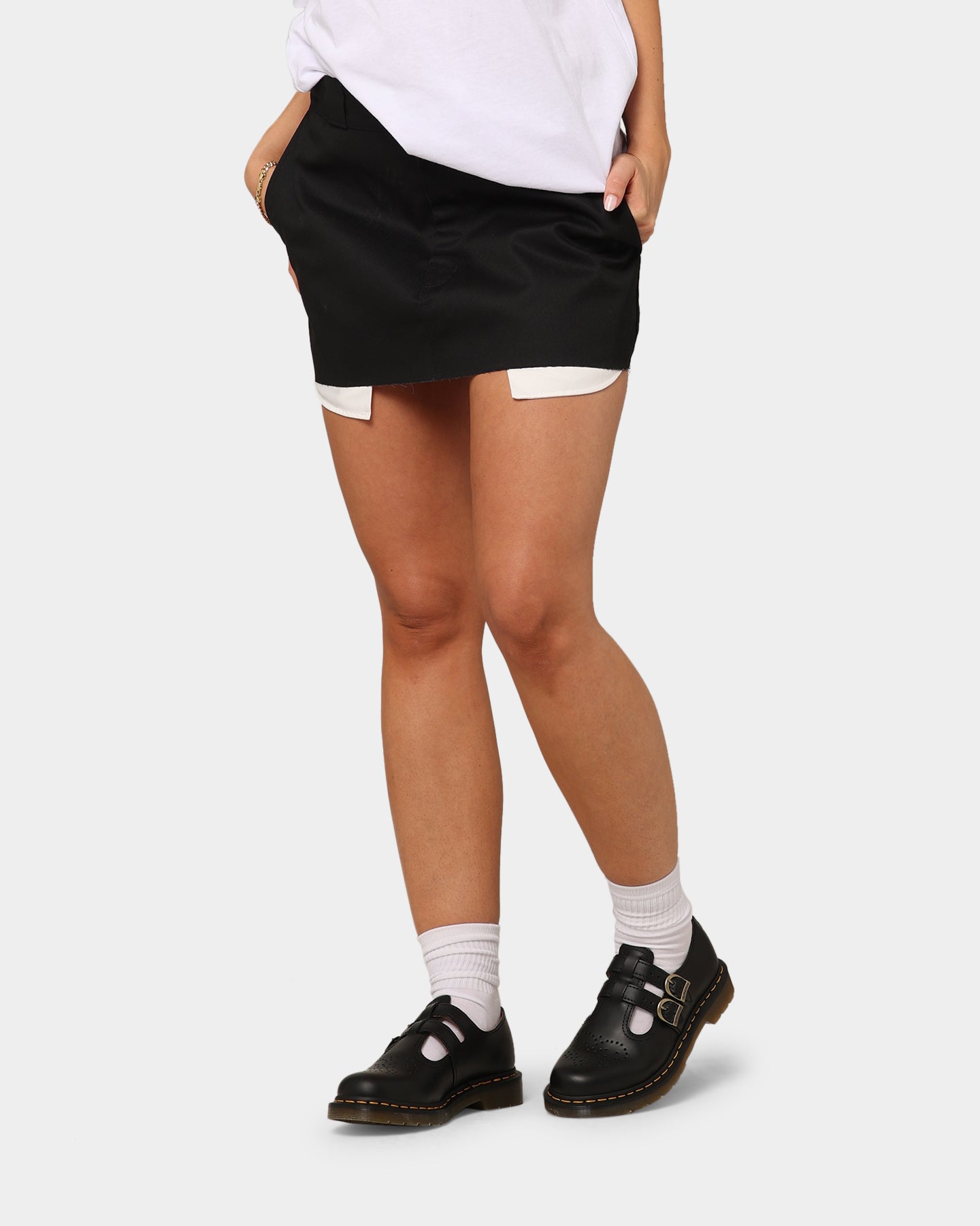 Dr Martens Women's 8065 Mary Jane Black Smooth、mySite、zt4zffjzw