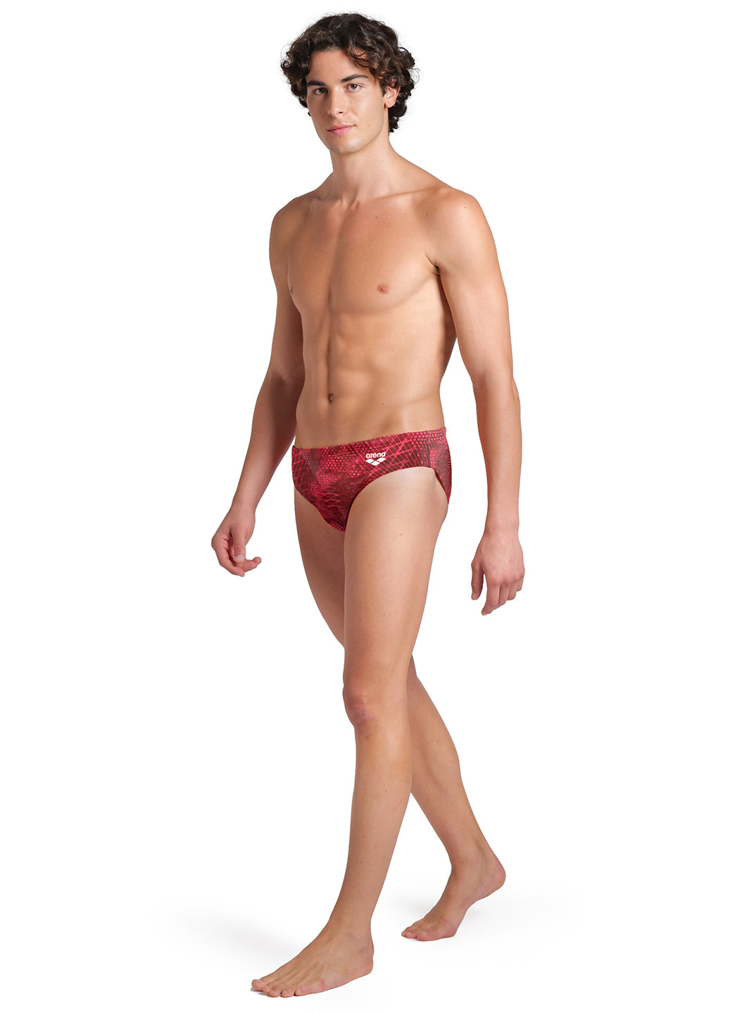 Arena Men's Serpent Brief Swimsuit、mySite、noshort