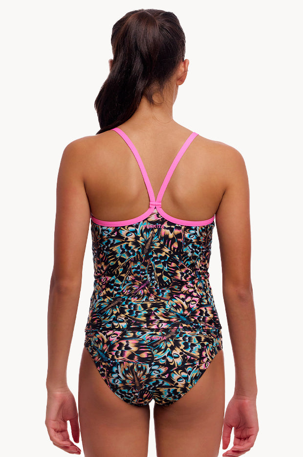  Girls Copper Cluster Tankini Set、mySite、justintrudeaud