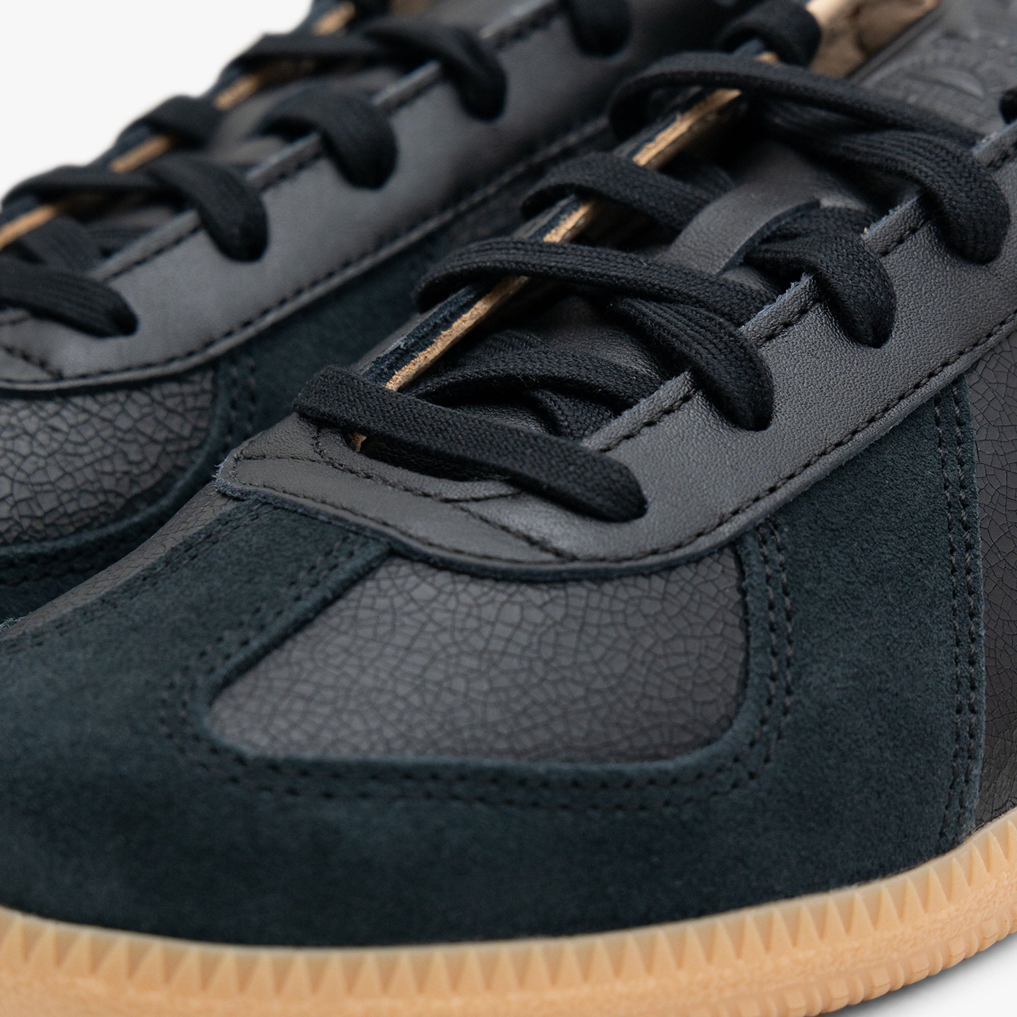  adidas Originals BW Army Lux Core Black / Core Black - Gum、mySite、merchandisen
