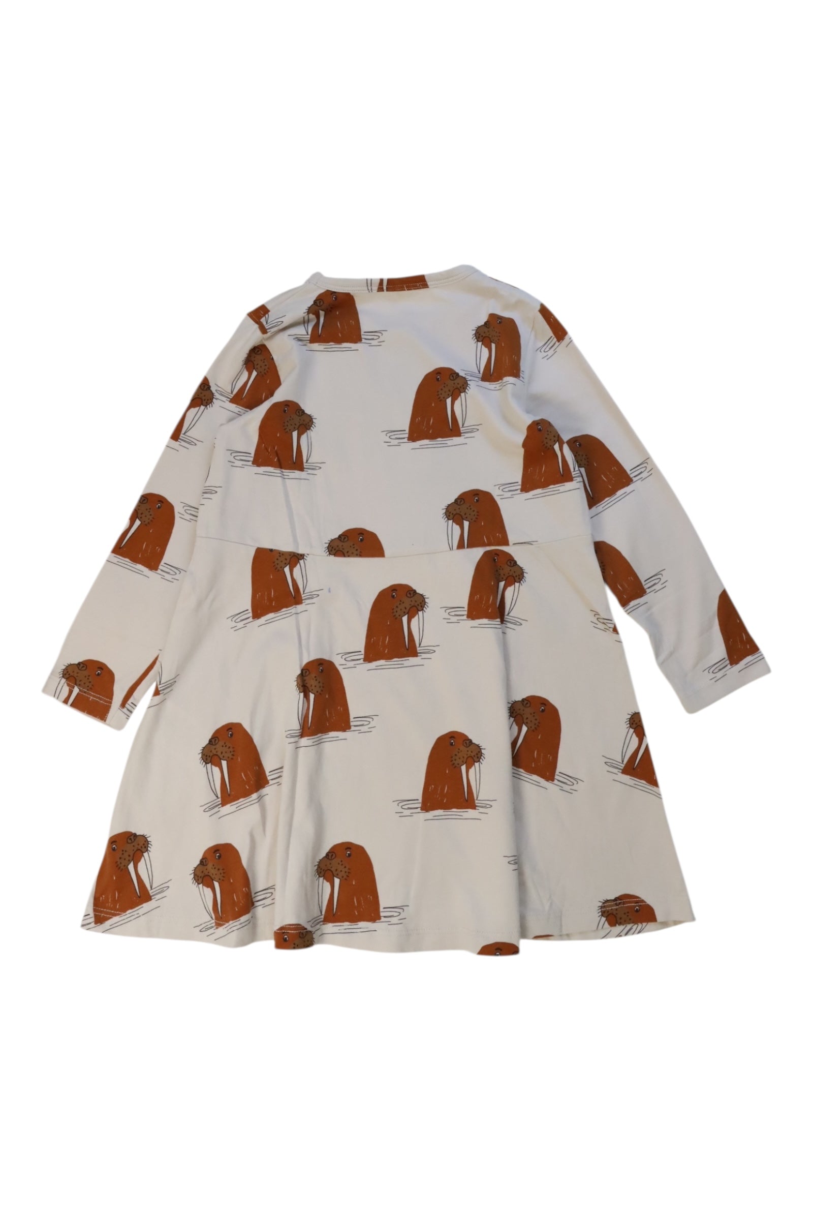 Mini Rodini Long Sleeve Dress 2T - 3T、mySite、g9winljtr