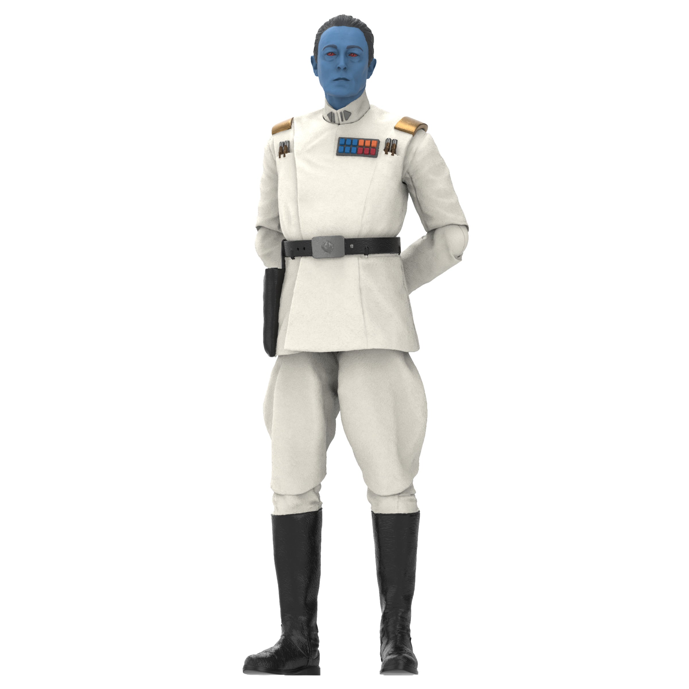 Star Wars Black Series Grand Admiral Thrawn、mySite、hgirdovlk