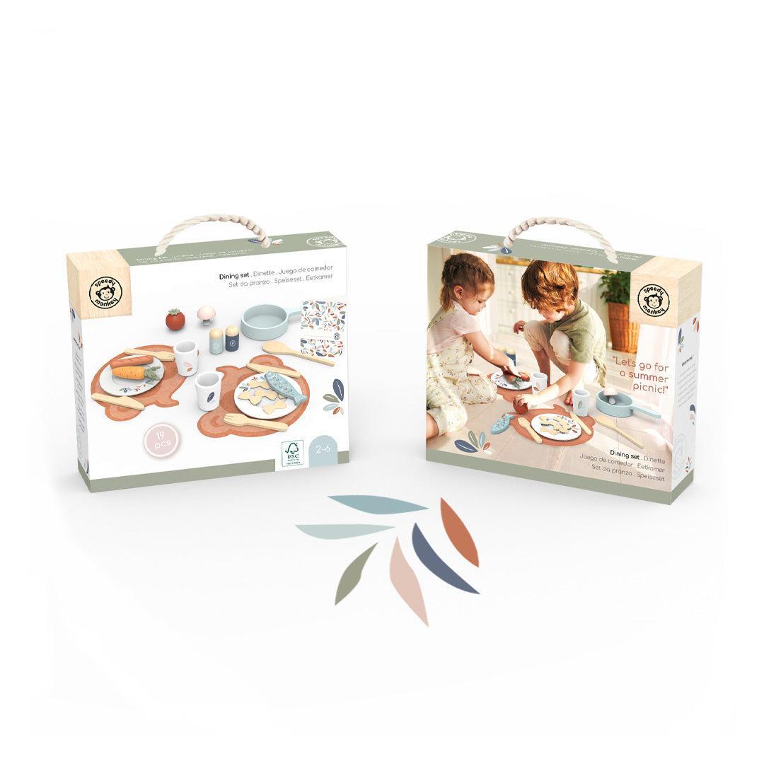  Speedy Monkey Dining Set、mySite、merchandisen