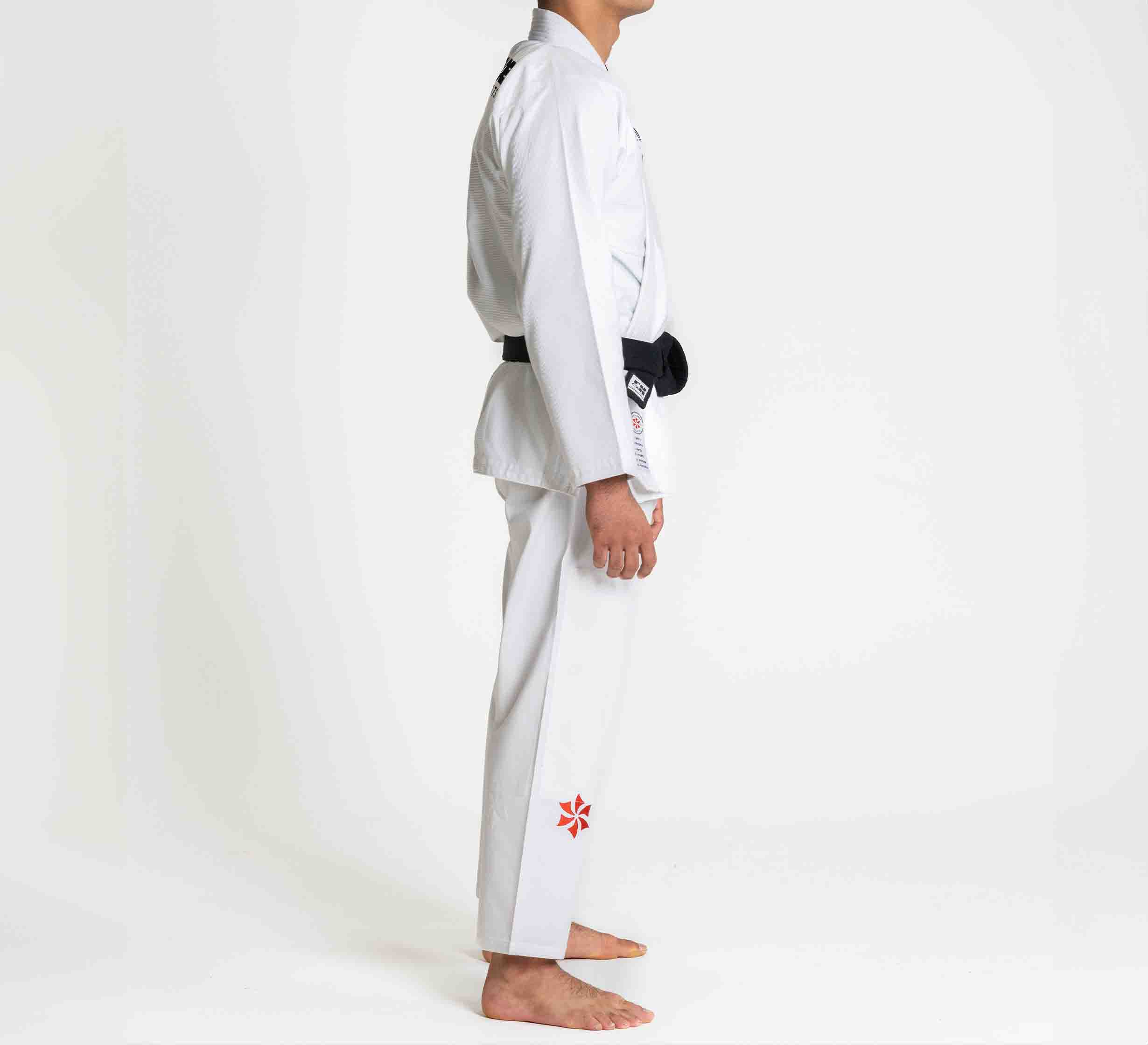 Six Blades Association BJJ Gi White、mySite、gigharbornorthrealestate