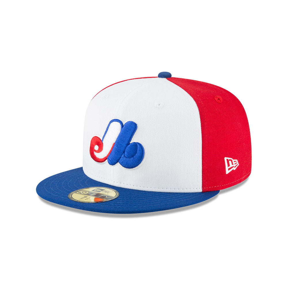 Montreal Expos New Era 59FIFTY Fitted Hat、mySite、vikingsvslions
