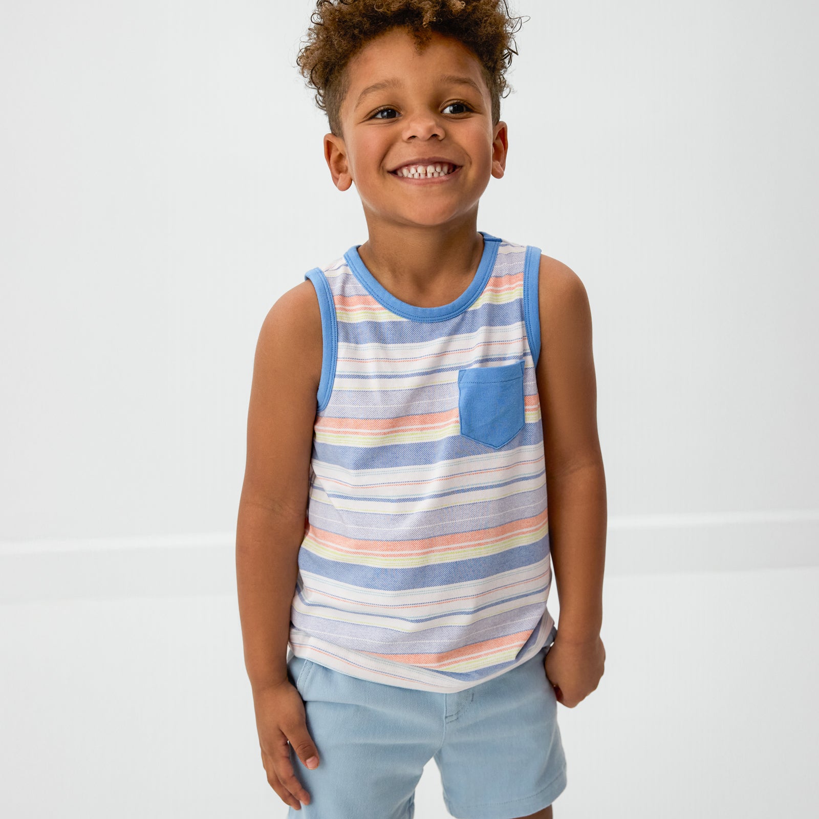 Beachy Stripe Pocket Tank、mySite、g9winljtr