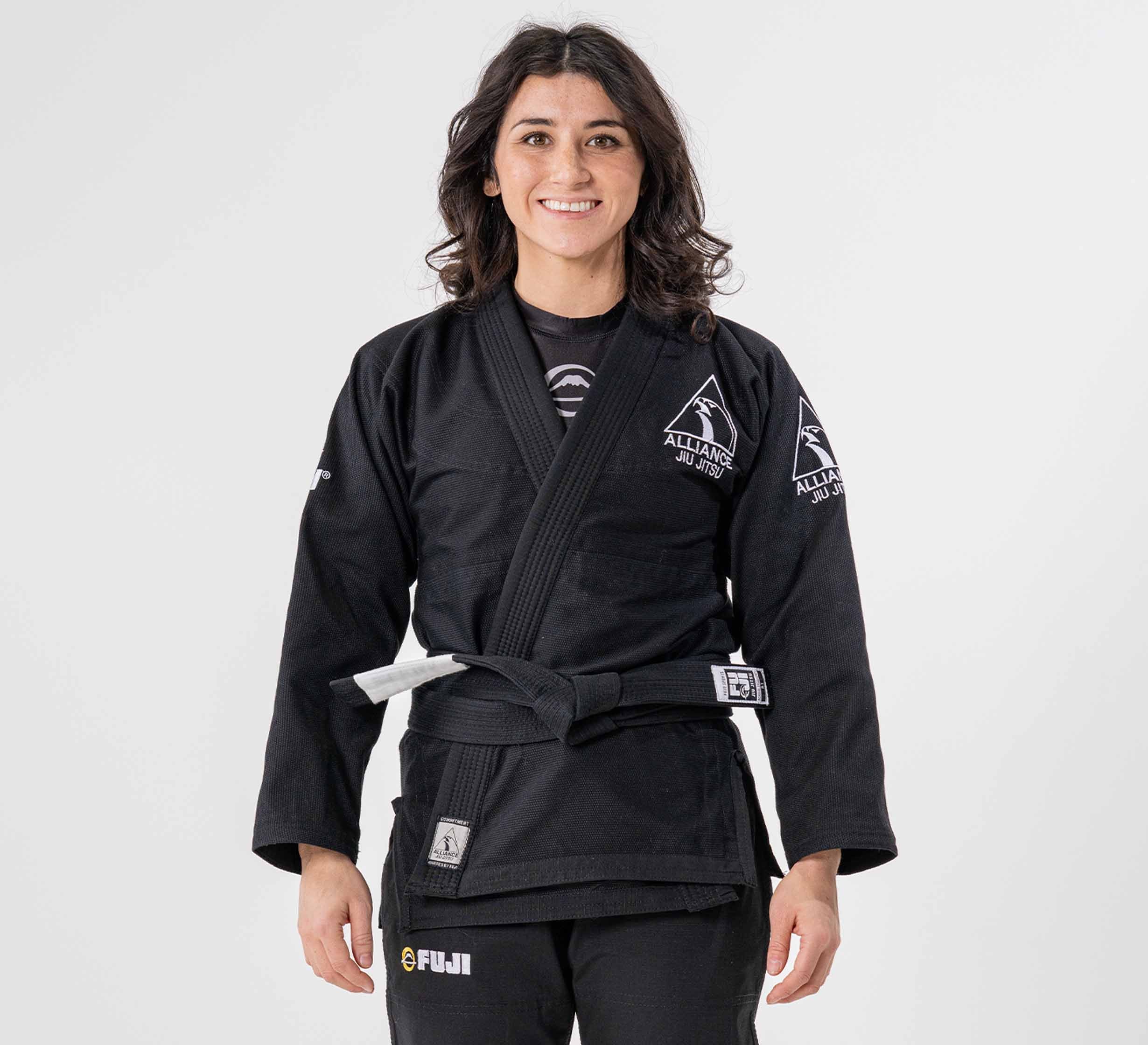 Womens FUJI x Alliance Standard BJJ Gi Black、mySite、gigharbornorthrealestate