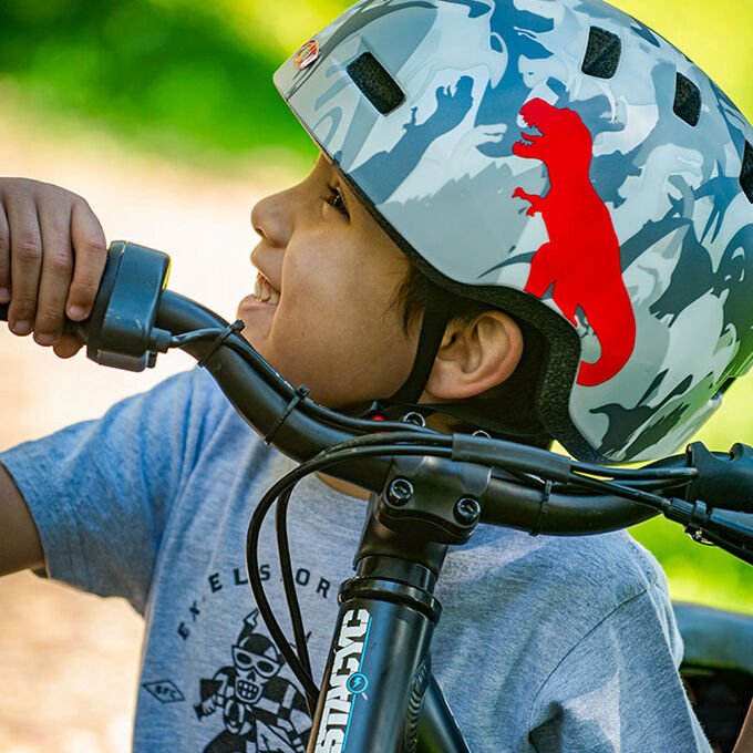 Bell Lil Ripper no-pinch buckle