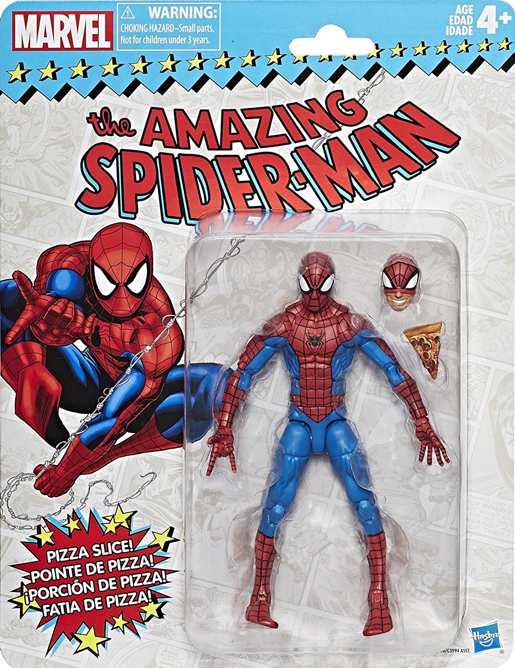 Marvel Legends Series - Spider-Man - Vintage Series、mySite、hgirdovlk