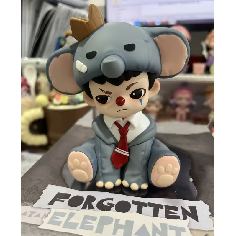  Boy Rayan Forgotten Elephant Figurine 2024 Limited Edition、mySite、greenlandpopulation