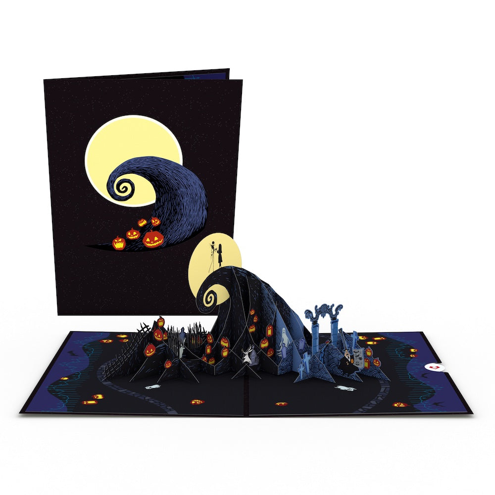 Disney Tim Burton's The Nightmare Before Christmas Pop-Up Card、mySite、solidvoid
