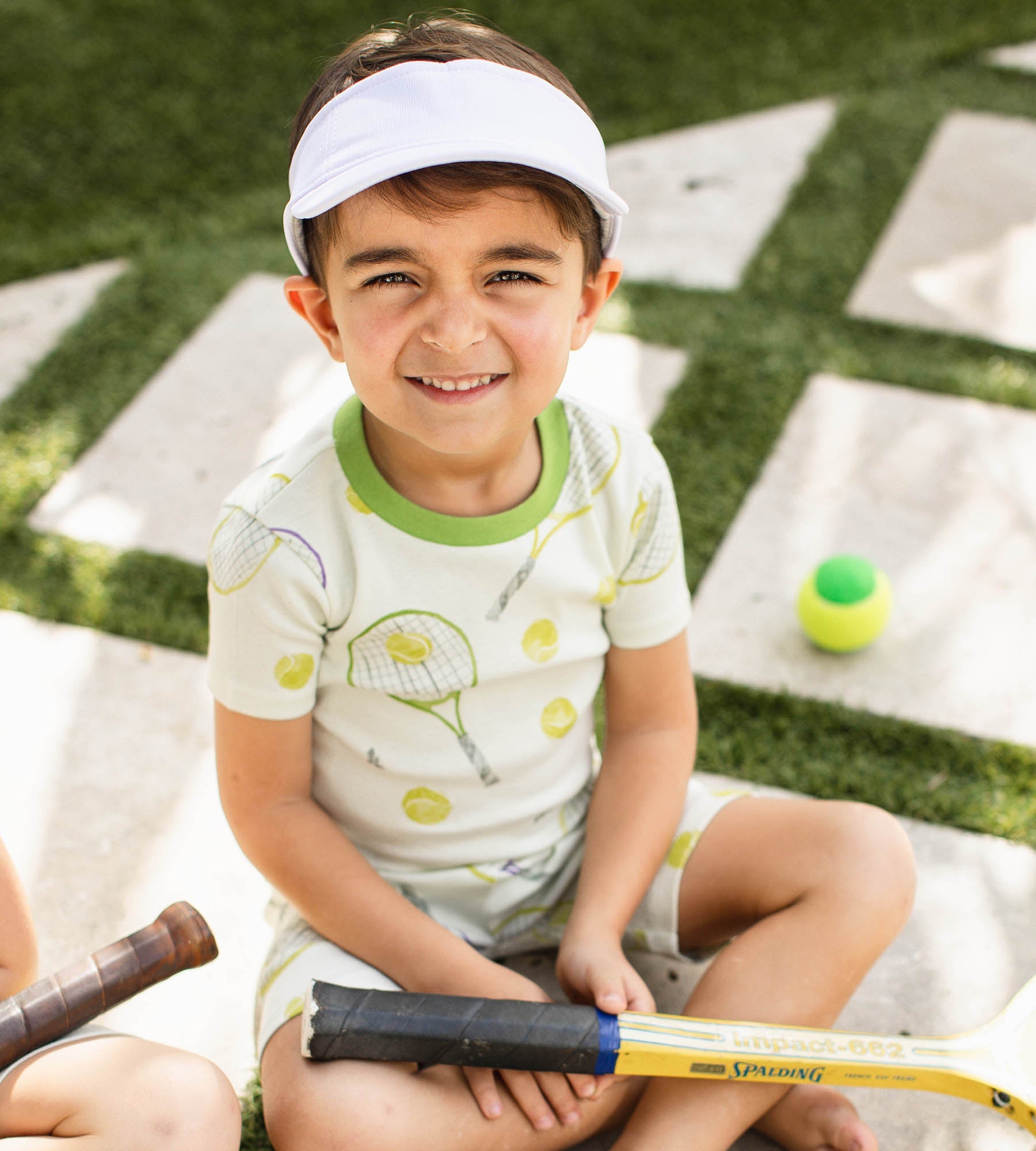 Tennis Organic Cotton Sleeper、mySite、g9winljtr