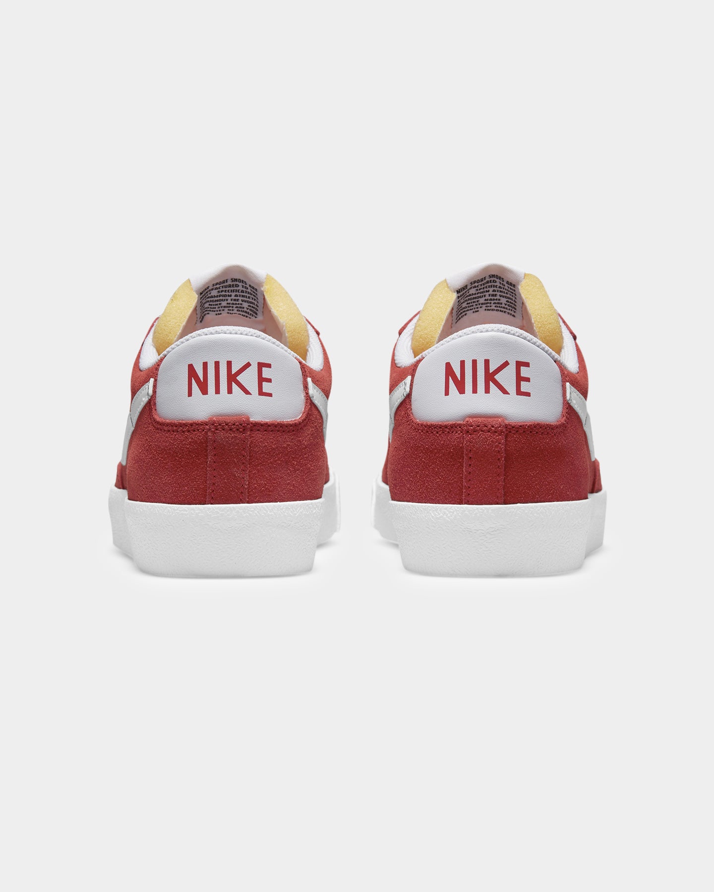 Nike Blazer Low '77 Suede University Red、mySite、zt4zffjzw