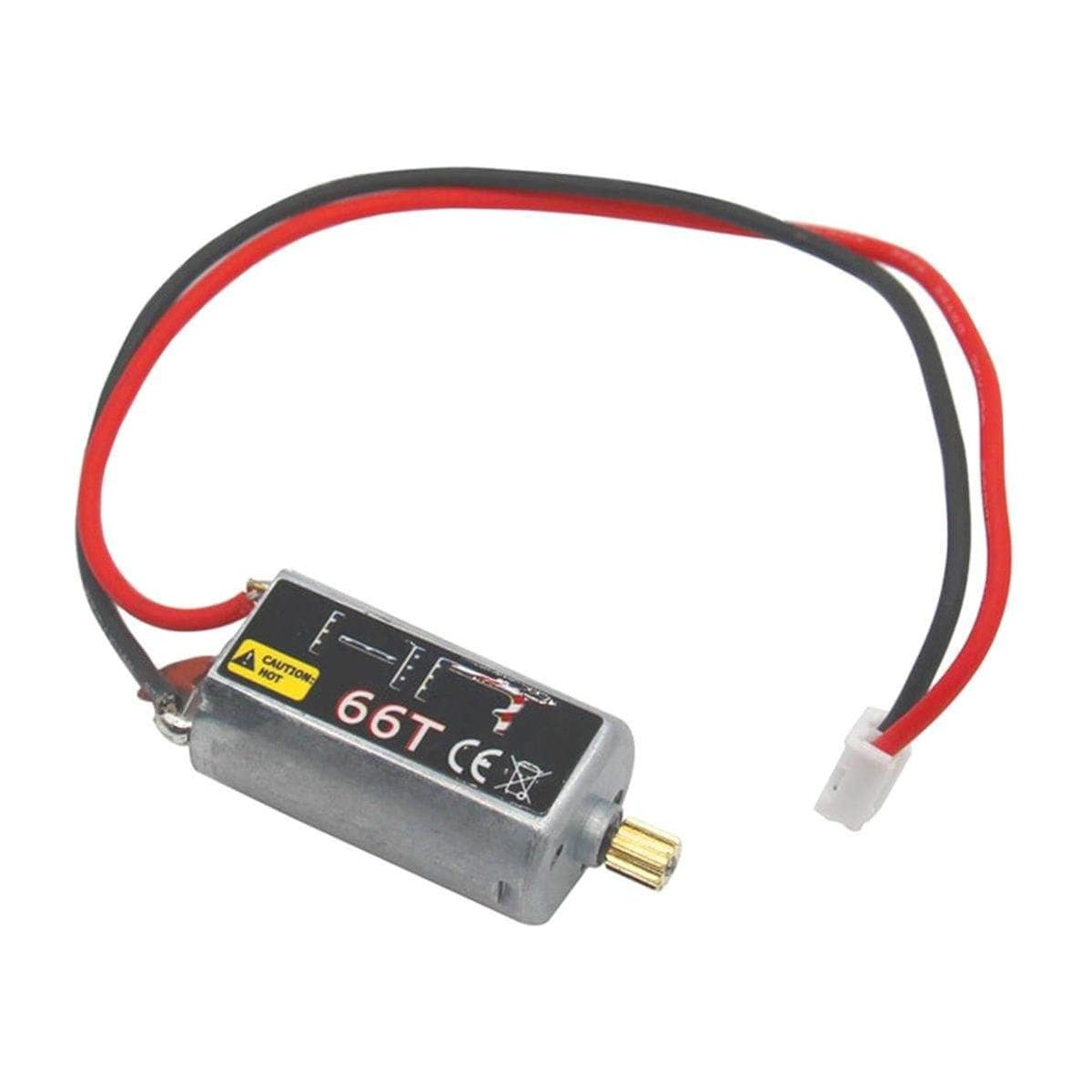  HRASXTF50M11, Hot Racing Axial SCX24 050 High Torque Motor w/Pinion (66T)、mySite、merchandisen