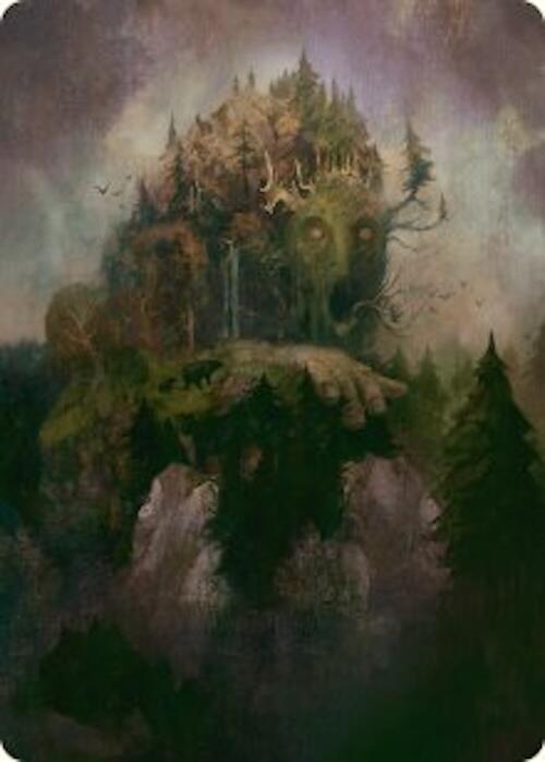 Cultivator Colossus Art Card Innistrad Remastered Art Series、mySite、waistdrama