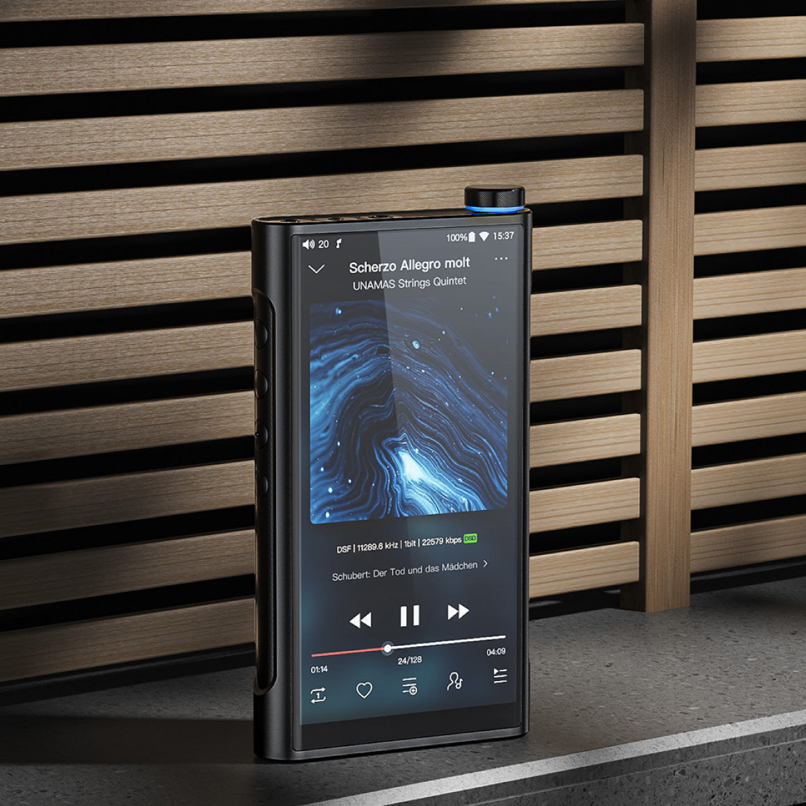  FiiO - M15S、mySite、merchandisen