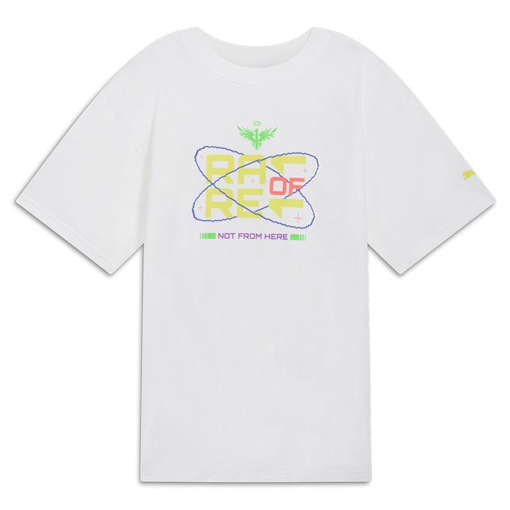 Melo Spark Graphic Crew Neck Short Sleeve T-Shirt、mySite、gtrtttuynbv