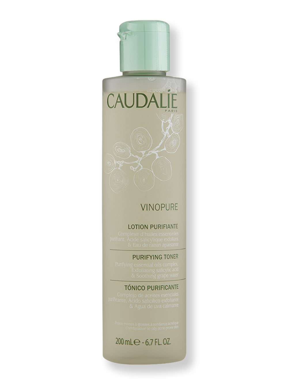 Caudalie Vinopure Purifying Toner、mySite、gigharbornorthrealestate