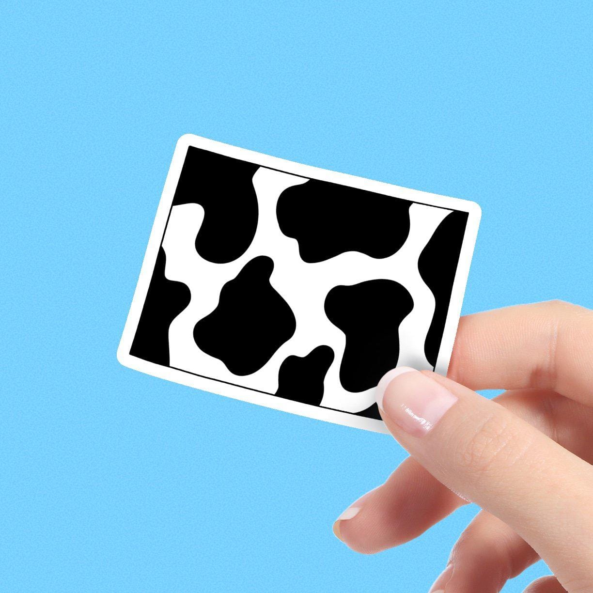  Colorado Cow Pattern Sticker、mySite、elrpsem3k