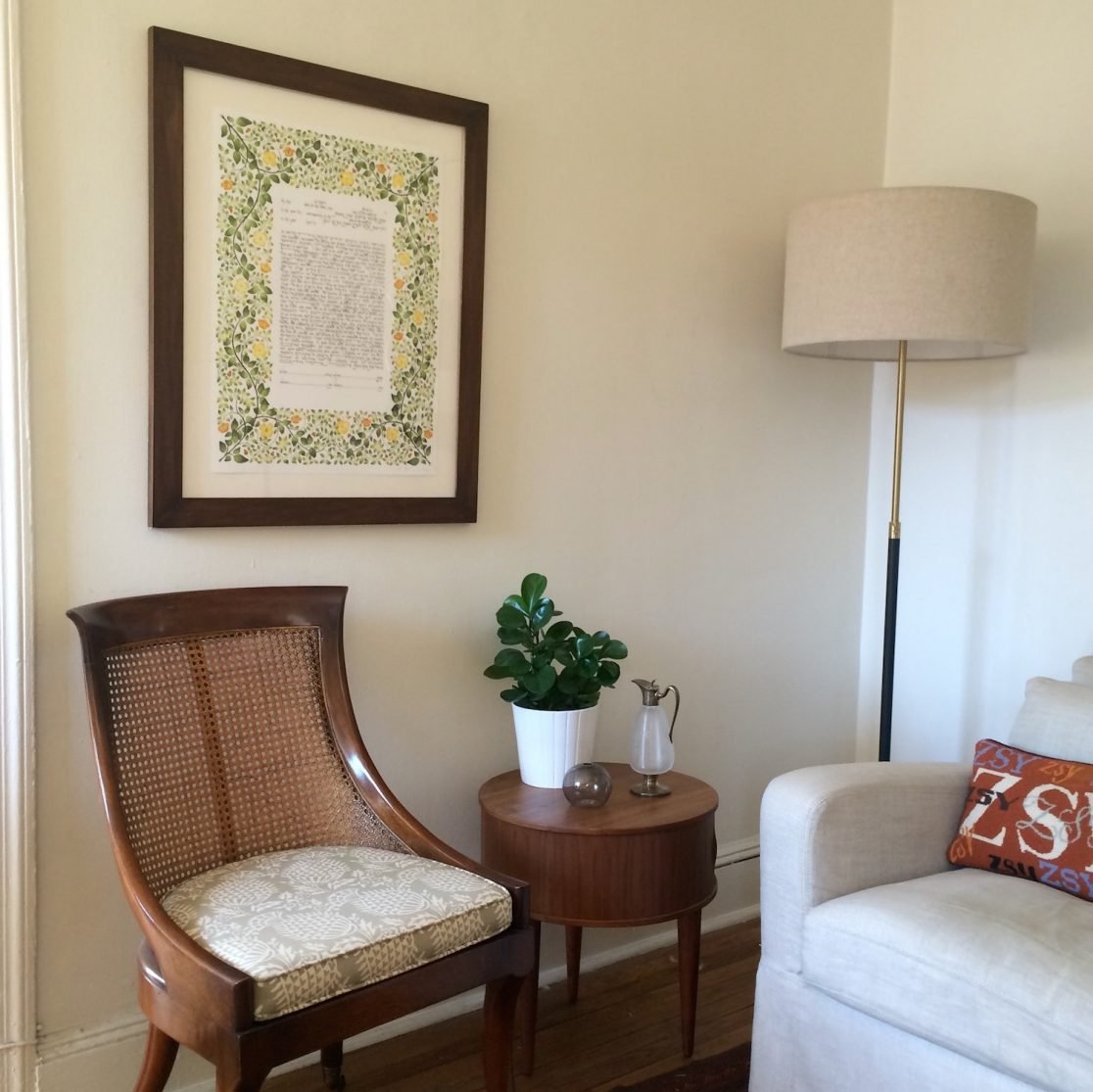  Branches Ketubah by Stephanie Caplan、mySite、elrpsem3k