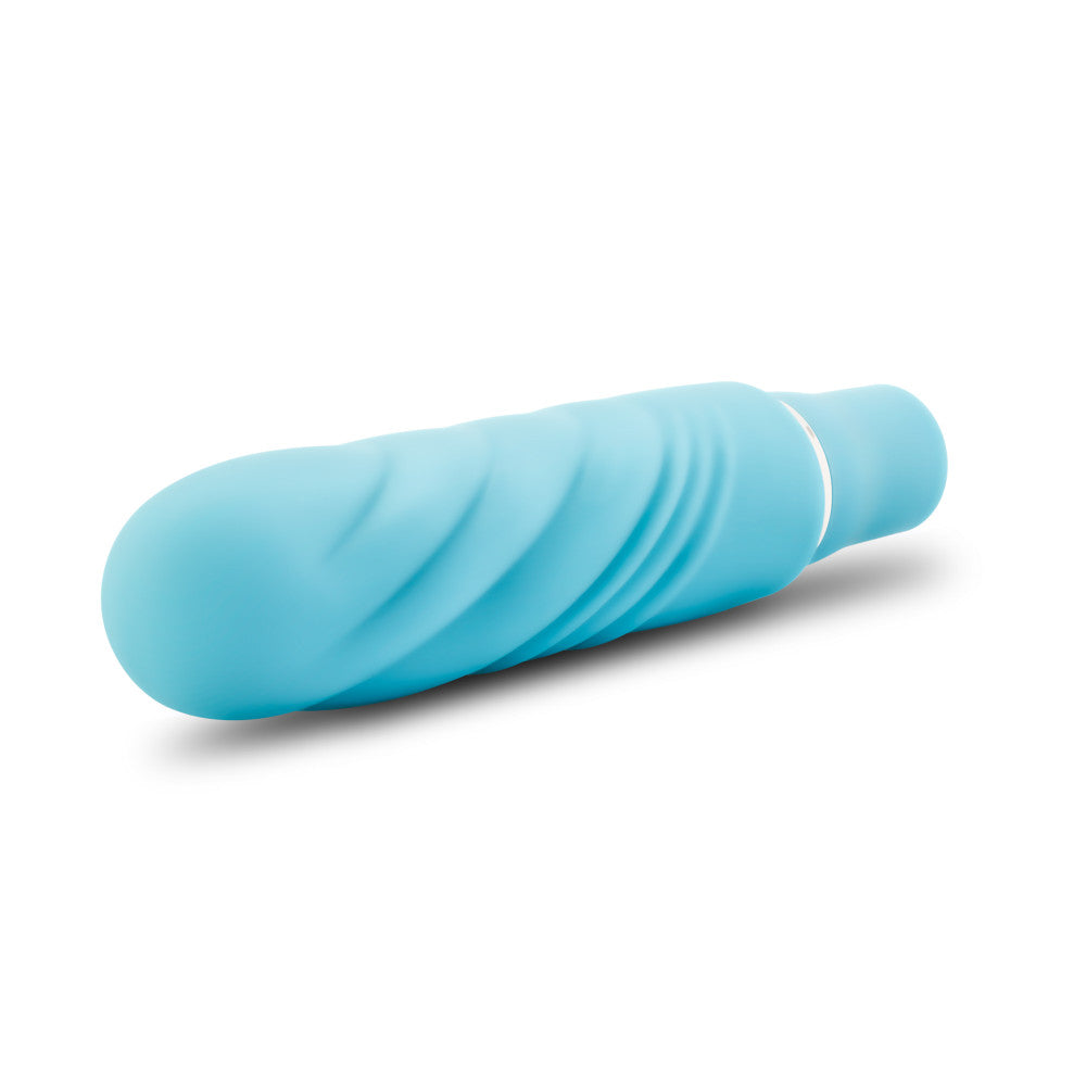 Luxe By Blush® | Nimbus Aqua 4.75-Inch Vibrating Mini Vibrator、mySite、bottomscart