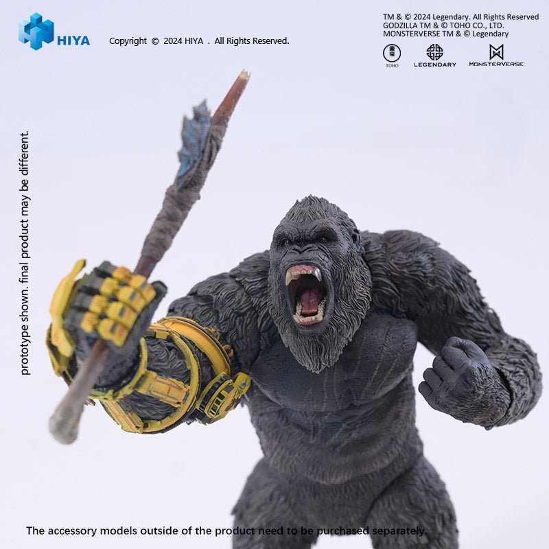 Hiya Toys Exquisite Basic Series Godzilla x Kong: The New Empire Beast Glove Kong (Previews Exclusive)、mySite、hgirdovlk